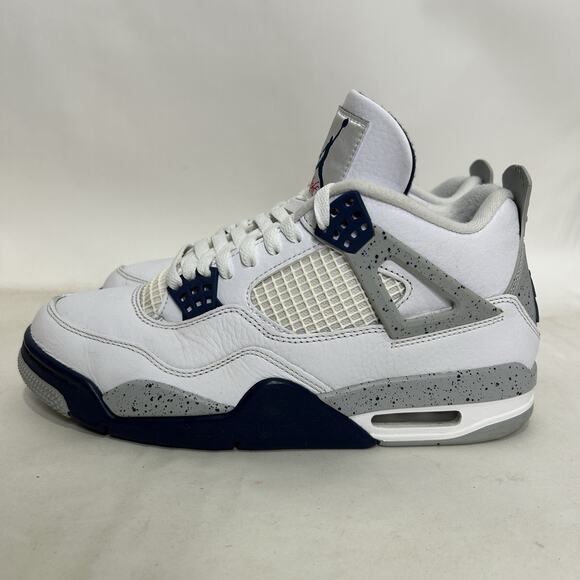 Nike Air Jordan Retro 4 “Midnight Navy” main image 9